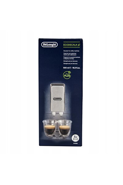 NO BRAND Delonghi Aqualogis AL-S002 Kit 2 bucăți, Decalcifiant EcoDecalk 500m...