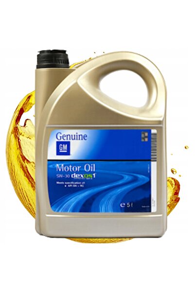 NO BRAND 5W30 OPEL GM dexos1 GEN3 TURBO BENZINĂ 5L