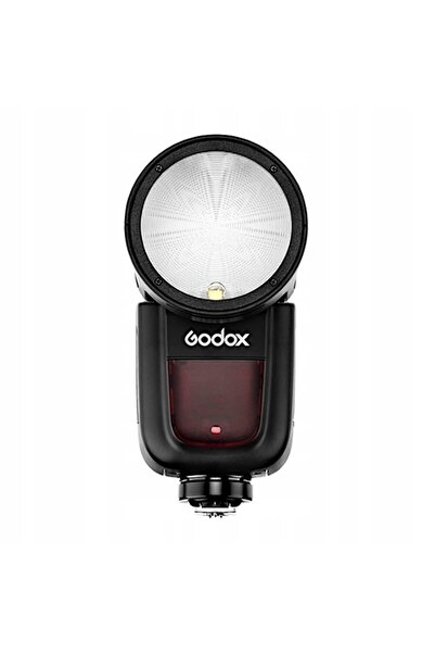 Godox Lampă flash Speedlite de formă ovală cu baterie V1 pentru Nikon 76Ws Na...