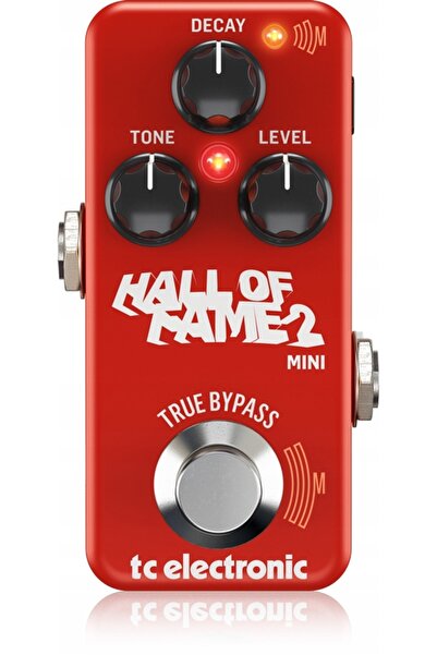 NO BRAND Pedală de efecte pentru chitară tc electronic Hall Of Fame 2 Mini Re...