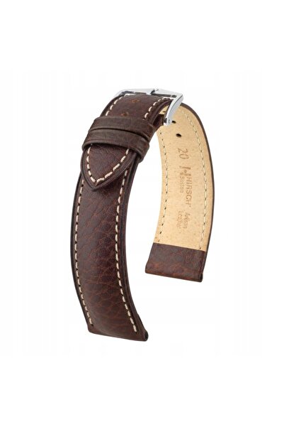 NO BRAND Curea de ceas HIRSCH BOSTON M din piele maro de 14 mm pentru ceasuri...