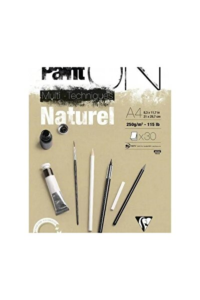 Clairefontaine Bloc adeziv A4 pentru pictură, 30 coli. 250g.