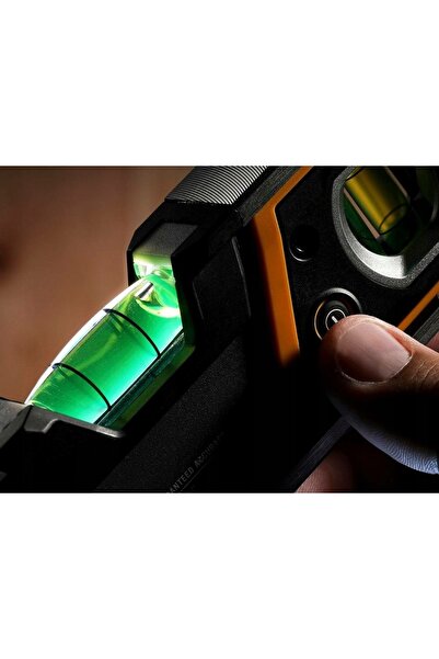 Toughbuilt Nivelă laser magnetică de precizie cu LED, 23cm, TB-H2-L-M23-LH-M