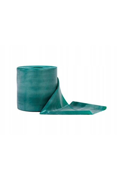NO BRAND Bandă elastică de exerciții Thera Band germană, verde, 3.5M