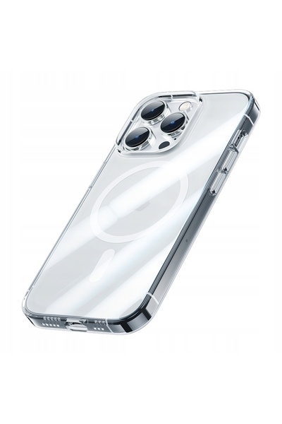 NO BRAND Benks Husă Magnetică Crystal pentru Iphone 15 Plus transparentă