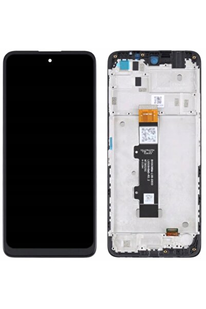 NO BRAND Ecran LCD Original Pentru Motorola Moto G22 XT2231 Ramă Neagră