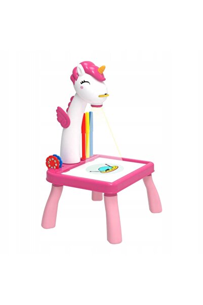 Norimpex Kit educațional de desen, Proiector creativ, Mozaic oraș unicorn