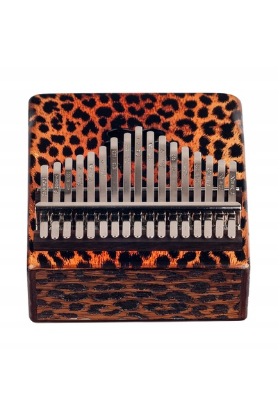 NO BRAND Kalimba Mahalo Gepard MKA17CH pian zanza