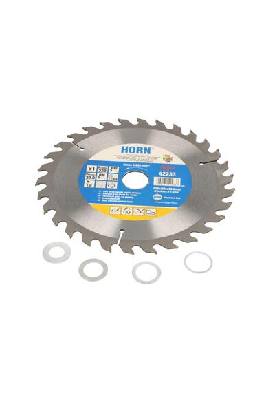 HORN Disc de tăiat lemn 400x30 mm, 80 dinți, lamă de ferăstrău circular pentr...