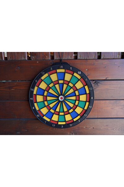 NO BRAND Țintă moale perforată pentru săgeți, joc de săgeți KUBISPORT 45 cm