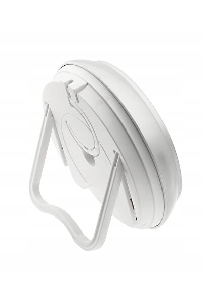 NO BRAND JVD SH024.1 - 15,5cm - ARGINTIU - Ceas de perete rezistent la apă