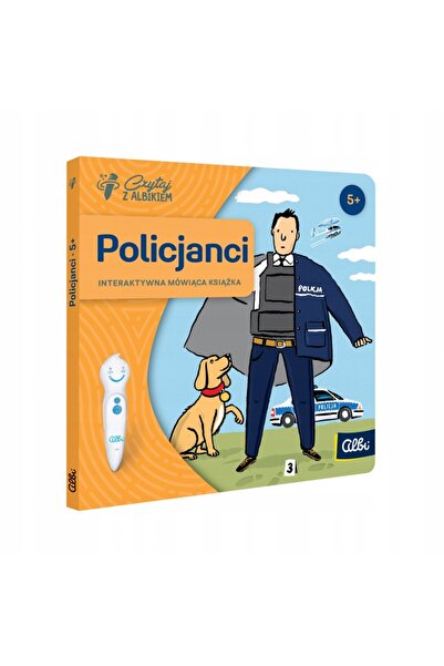 NO BRAND Cartea vorbitoare: meserii, polițiști, poliție, secție de poliție. C...