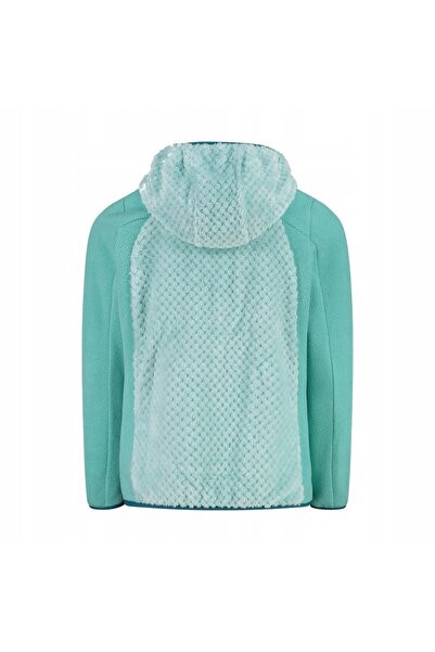 CMP 34P3425 Highloft Kaptur Acqua Polar Sweatshirt Jacket Turcoaz 176