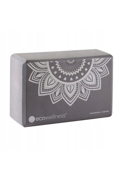 NO BRAND Cub de yoga pentru exerciții, bloc cub yoga, ecowellnes