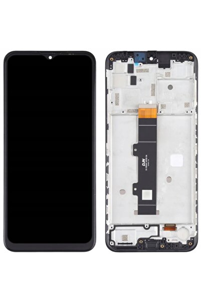 Motorola Display LCD Original Ecran Tactil Pentru Moto G30 XT2129 Cu Ramă