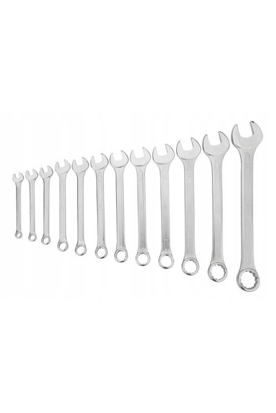 NO BRAND Chei plate cu ochi 8-24 Set de chei plate în husă Set complet de 14 ...