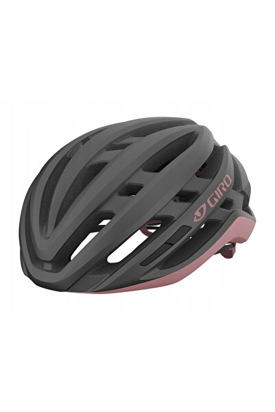 Giro Agilis cască de ciclism mată metalizată roz prăfuit L 59-63cm