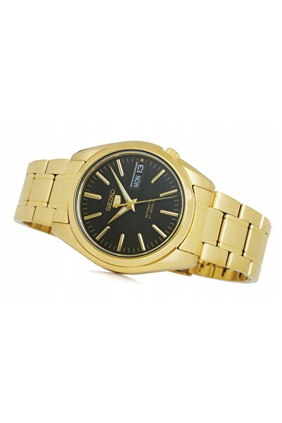NO BRAND Ceas bărbătesc Seiko 5 Automatic Data Cadou + Cutie