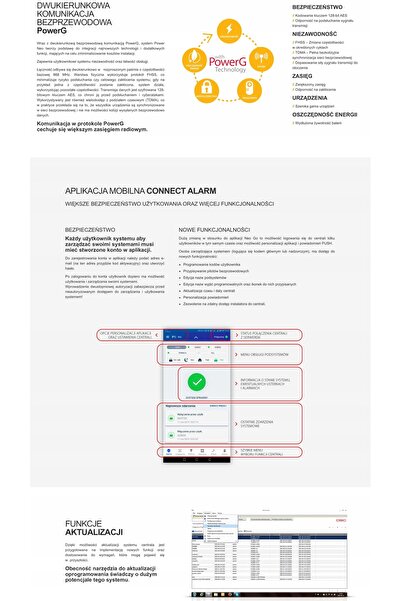 DSC KIT SISTEM DE ALARMĂ GSM LTE 7 SENZORI DE MIȘCARE BOSCH PENTRU CASĂ, MAGA...