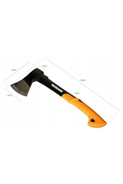 NO BRAND TOPOREK SIEKIERKA FIBERGLASS 800G SAȚĂ DE DESPICAT 460MM PENTRU DESP...