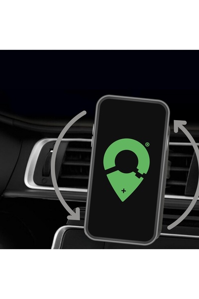 NO BRAND Suport auto inductiv pentru telefon, încărcător auto rapid