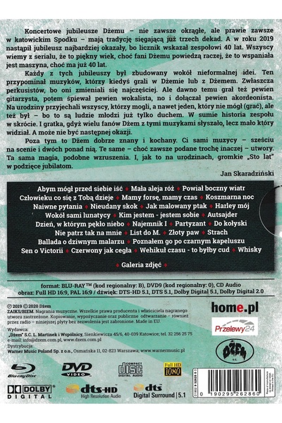 NO BRAND ++ JEM A 40-a aniversare 6CD/DVD COMBO