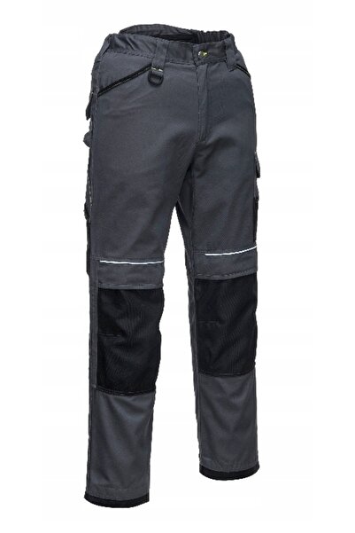 PORTWEST PANTALONI DE PROTECȚIE T601 GRI-NEGRU MĂRIMEA 56