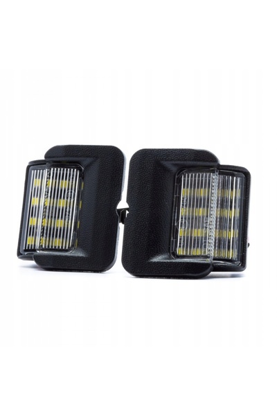 NO BRAND EINPARTS Lumini LED pentru plăcuța de înmatriculare VW POLO III 1995...