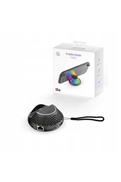 NO BRAND Stație de andocare RGB HDMI 4K pentru Nintendo Switch 2 / Port de an...
