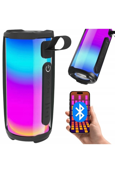 verk group Boxă Bluetooth fără fir, portabilă, tip boombox, cu USB, radio FM ...