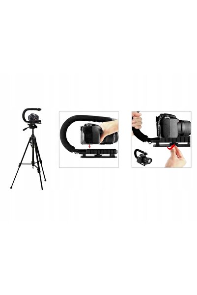 verk group Kit de vlogging pentru înregistrare video: trepied pentru telefon ...
