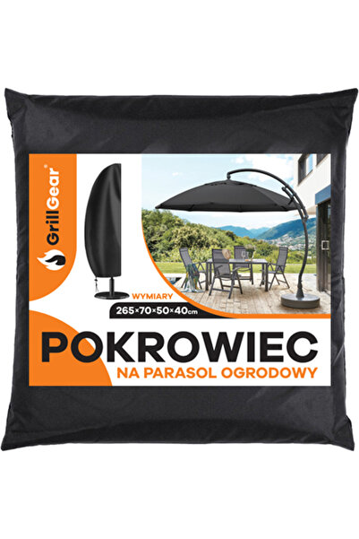 NO BRAND Husă de protecție pentru umbrelă de grădină, compatibilă cu umbrela ...