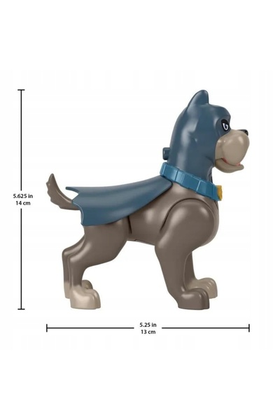 NO BRAND DC LIGA SUPER-PETS FIGURINĂ VORBITOARE AS ACE HGL07