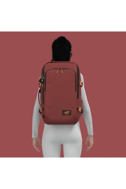 NO BRAND Rucsac de călătorie CabinZero ADV Pro 32 l - roșu sangria