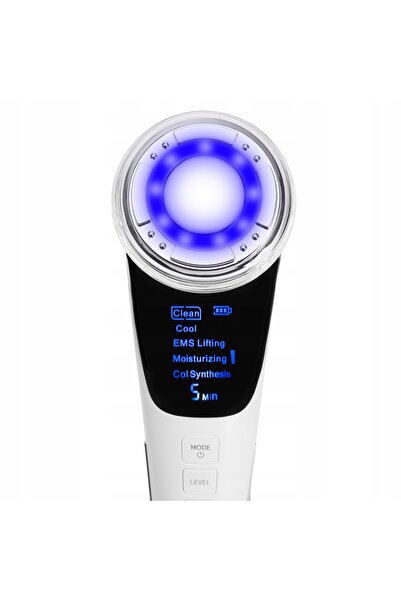 COİLTEK Aparat de masaj facial cu EMS pentru lifting, lifting cu ultrasunete,...