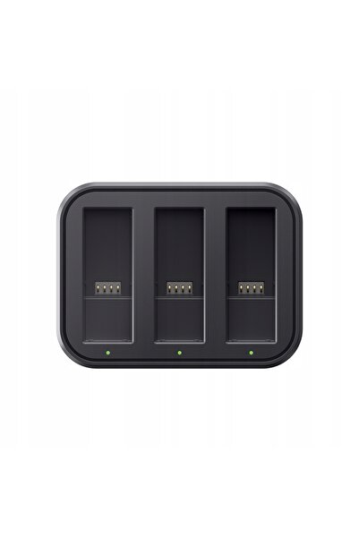 Insta360 Hub de încărcare rapidă Ace Pro |   Încărcător original pentru 3 bat...