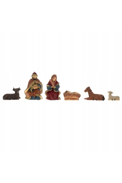 Ruhhy Figurine pentru scena Nașterii Domnului, set de Naștere, decorațiune de...