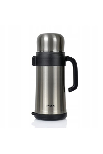 NO BRAND Termos turistic 24H din oțel mare CASNO 1,8 L