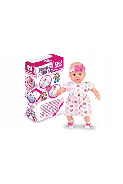 Artyk EDU&FUN PĂPUȘĂ DRĂGUȚĂ 35CM VĂRĂȚĂ 2+