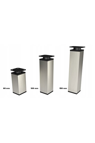 NO BRAND 6x picior de mobilier, picior reglabil pentru mobilier, 100 mm