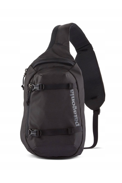 NO BRAND Geantă urbană tip sling Patagonia Atom Sling Bag 8 l - negru