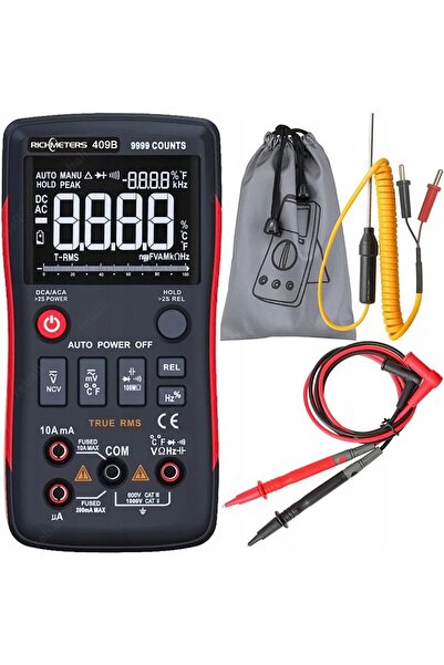 Reball MULTIMETRU DIGITAL AMMETRU CONTOR DE CURENT ELECTRIC UNIVERSAL RICHMET...