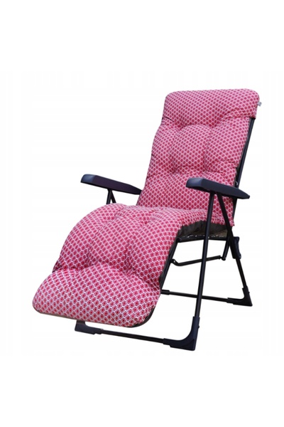 Patio MALAGA PLUS RED PERNĂ PENTRU FOTOLIU Pernă pentru fotoliu cu suport pen...