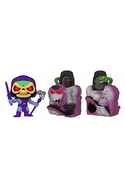 Funko Pop ! MOTU Skeletor cu Snake Moutain 23 2 pachete