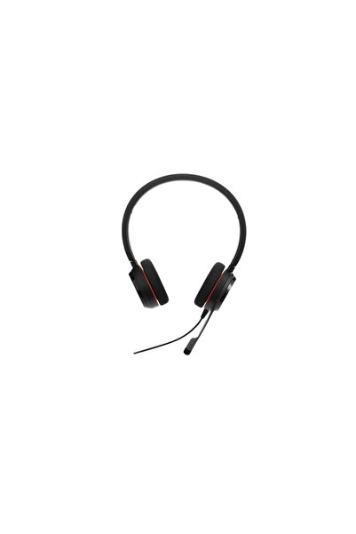 Jabra Căști Evolve 20, Stereo MS, adaptor USB C/A