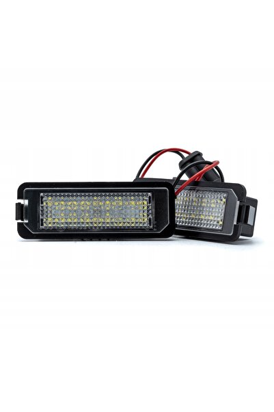 NO BRAND EINPARTS Lumini LED pentru plăcuța de înmatriculare VW GOL FOX SAVEIRO