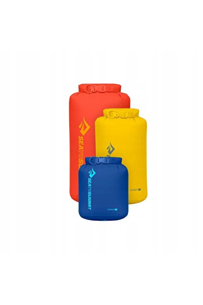 Sea to Summit Set de genți impermeabile ușoare de 3, 5, 8 L, multicolore