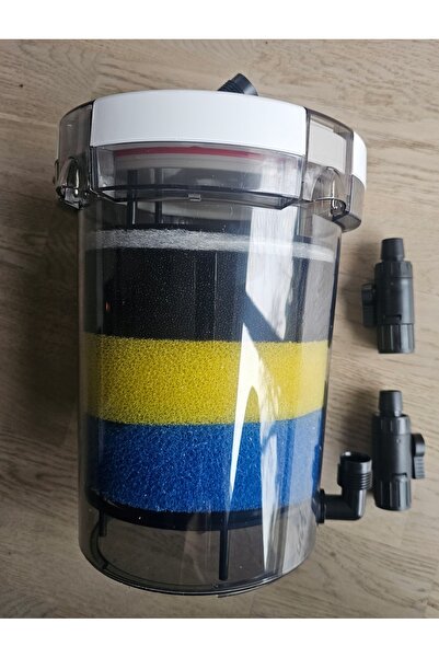 SunSun Filtru motor cu cap complet, serviciu complet, HW-304B 2000l/h
