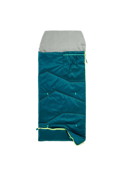 NO BRAND Sac de dormit turistic mh 100 10 ° C pentru copii