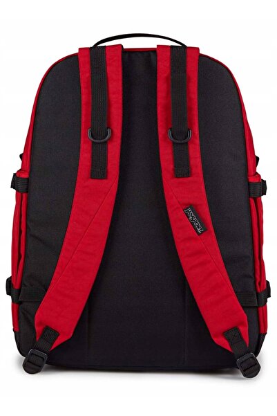 Jansport Rucsac urban casual Small Seattle Pack - red tape